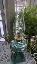 ANTIQUE REPRODUCTION OIL LAMP