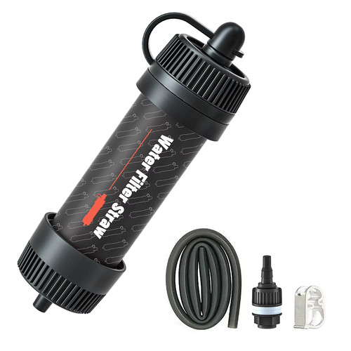 Outdoor water filter straw - filter,