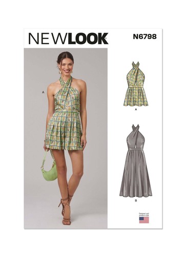 New look sewing pattern - look,