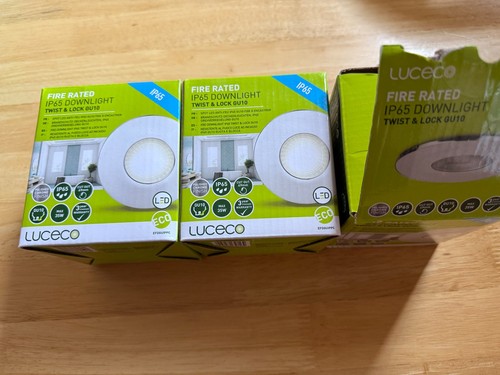Luceco fire rated ip65 - fire,