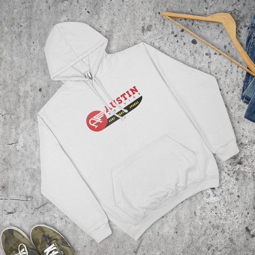 Austin cars trucks hoodie - cars, &