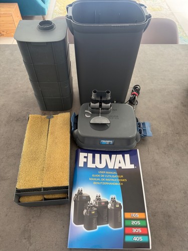 Fluval 404 external filter