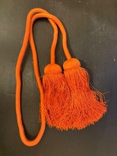 Vintage set silk tassels - set,