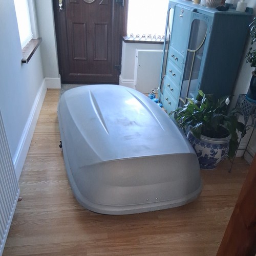 Huge halfords grey - halfords, grey/silver