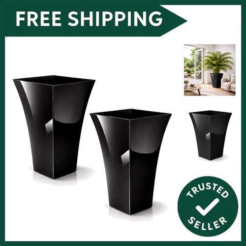 Large milano tall planter - milano,