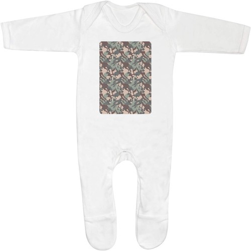 Camouflage pattern baby - 'camouflage,
