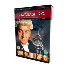 Kavanagh QC Complete Collection Series 1-5 DVD Brit Drama Gift Set Region 2 itv