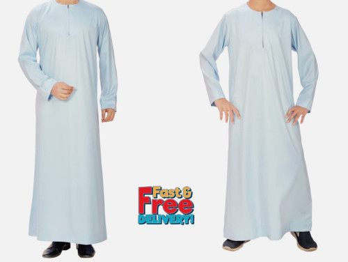 Omani silky mens boys jubba - mens,