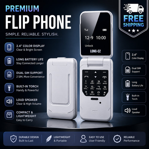 Unlocked mini filp - j9,