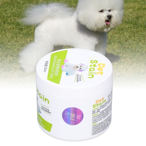 Dog hair coloring - dog,