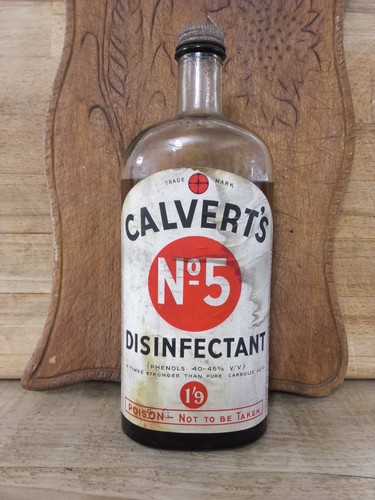 Vintage calvert 5 - no,