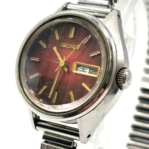Seiko automatic day date - day-date, cut