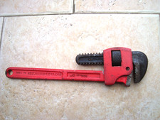 12 Inch Rothenberger nr 70352 adjustable pipe wrench spanner