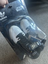 adidas stormtrooper Uk 9 Black