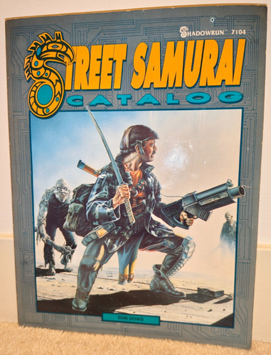 Shadowrun street samurai - shadowrun,