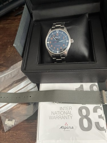 Alpina startimer pilot - alpina,