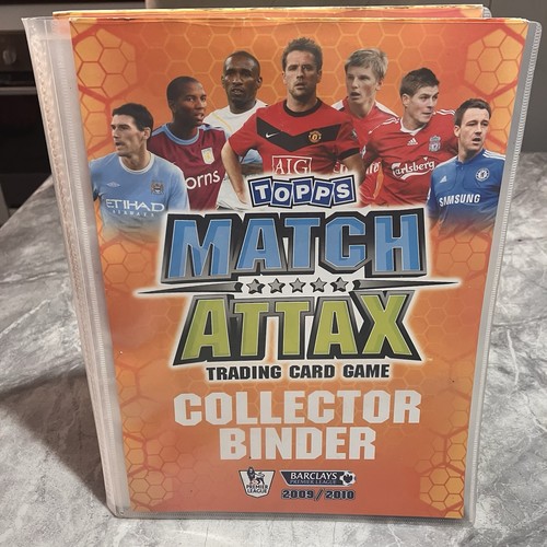 Topps match attax - match, 2009/10
