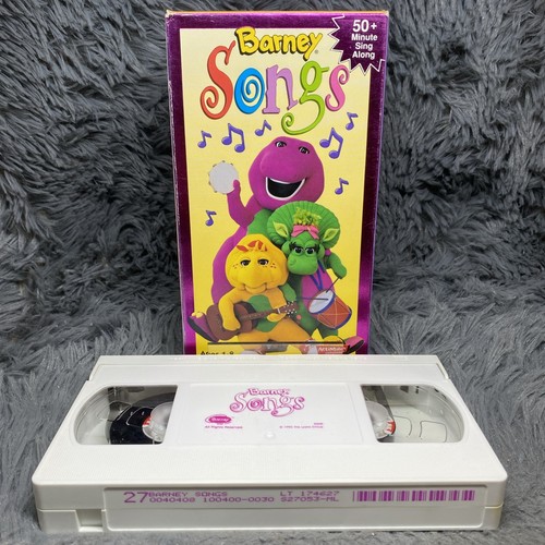 Barney songs vhs tape 1995 - songs,