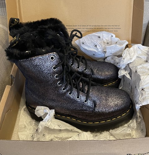 Martens women jadon fur - martens,