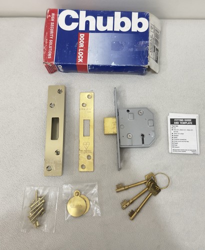 Chubb 3u114e lever mortice - chubb,