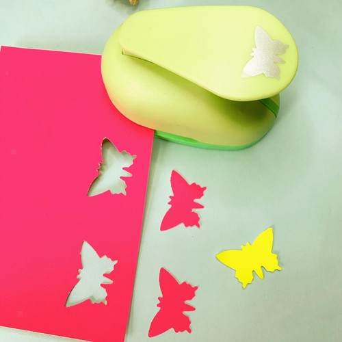Shape paper craft hole punch - paper,
