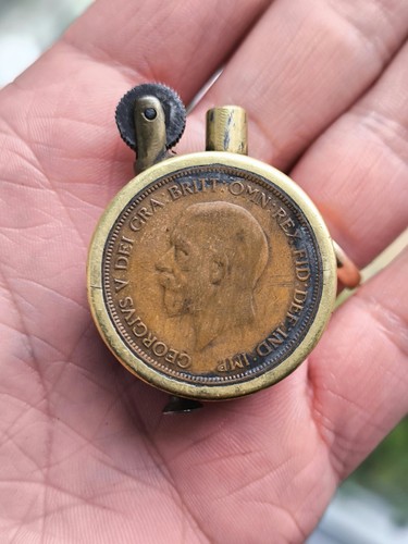 Ww2 british trench - trench, brass