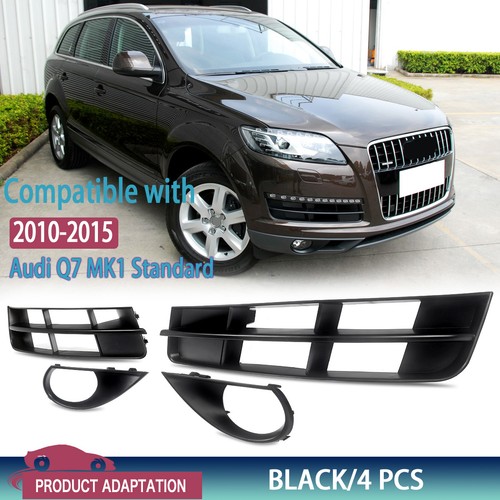 Black front bumper fog light - black,