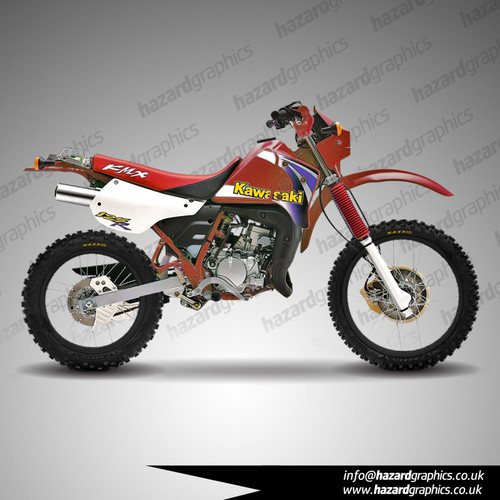 Kawasaki kmx 125 - 125, kit