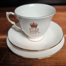 Vintage Queen Anne China Trio