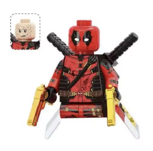Custom lego deadpool - lego,