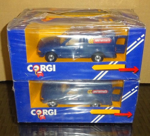 Corgi ford escort van - corgi, 55