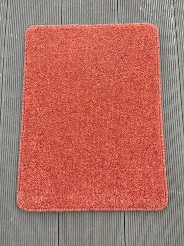 Vintage woollen hearth - , rug