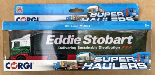 Corgi super haulers - haulers, eddie