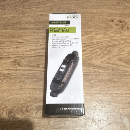Greenbrook rcdl portable - greenbrook,