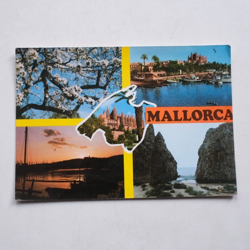 Mallorca spain multi view - spain,