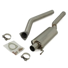 RD3872 2.5" CAT BACK EXHAUST
