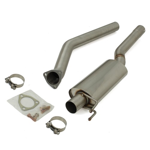 Rd3872 cat back - 2.5", exhaust