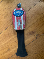 Callaway XR Red Hybrid Headcover with Tab