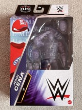WWE John Cena Mattel Elite Greatest Hits - You Can’t See Me Collector’s Edition