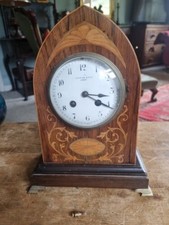 Late 19thc Mahogany  Inlay