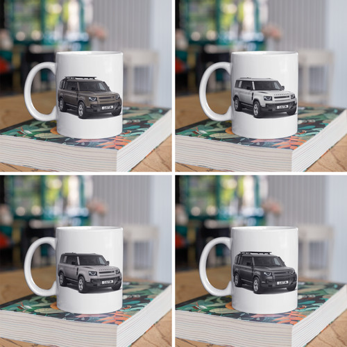 Personalised land rover - personalised,