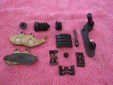 Aprilia RS50 Front brake pads and job lot of other front and rear brake parts