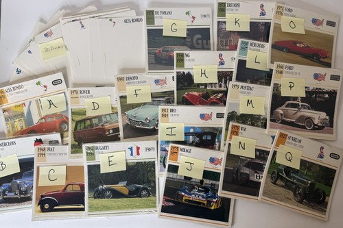 Pack vtg 1991 - 1, ...