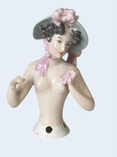 Antique Pin Cushion Half Doll