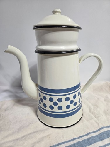 Vtg 4pc cafetiere - vtg,