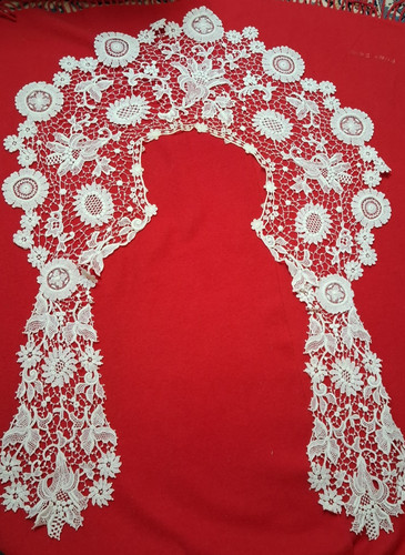 Antique victorian cream - #26,