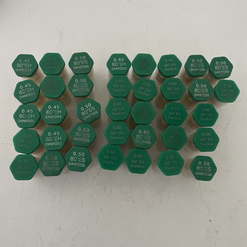 Danfoss oil nozzles - oil,