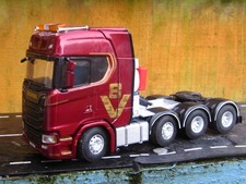 WSI Scania NGS V8 520  8x4 HH Unit   HH, tekno, wsi,,code 3