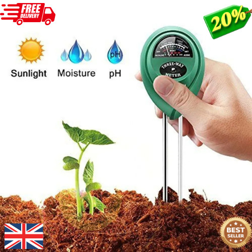 In1 soil tester water - ph,