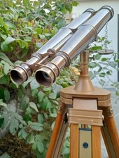 Nautical Brass Binoculars on